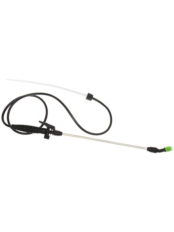 Опрыскиватель помповый, 5 л, пластиковый брандспойт, «Лазурит»