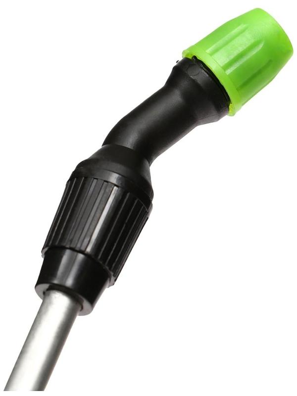 Опрыскиватель помповый, 5 л, пластиковый брандспойт, «Лазурит»