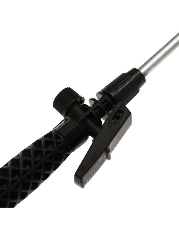 Опрыскиватель помповый, 5 л, пластиковый брандспойт, «Лазурит»