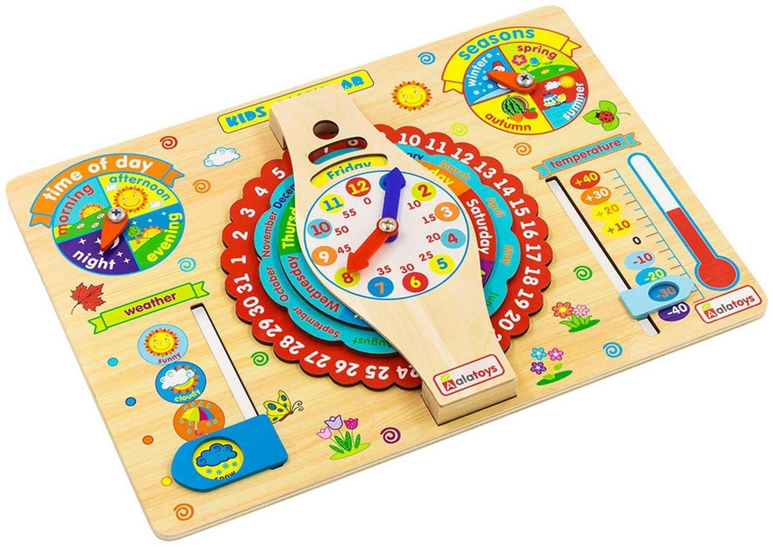 Бизиборд «Kids Calendar»