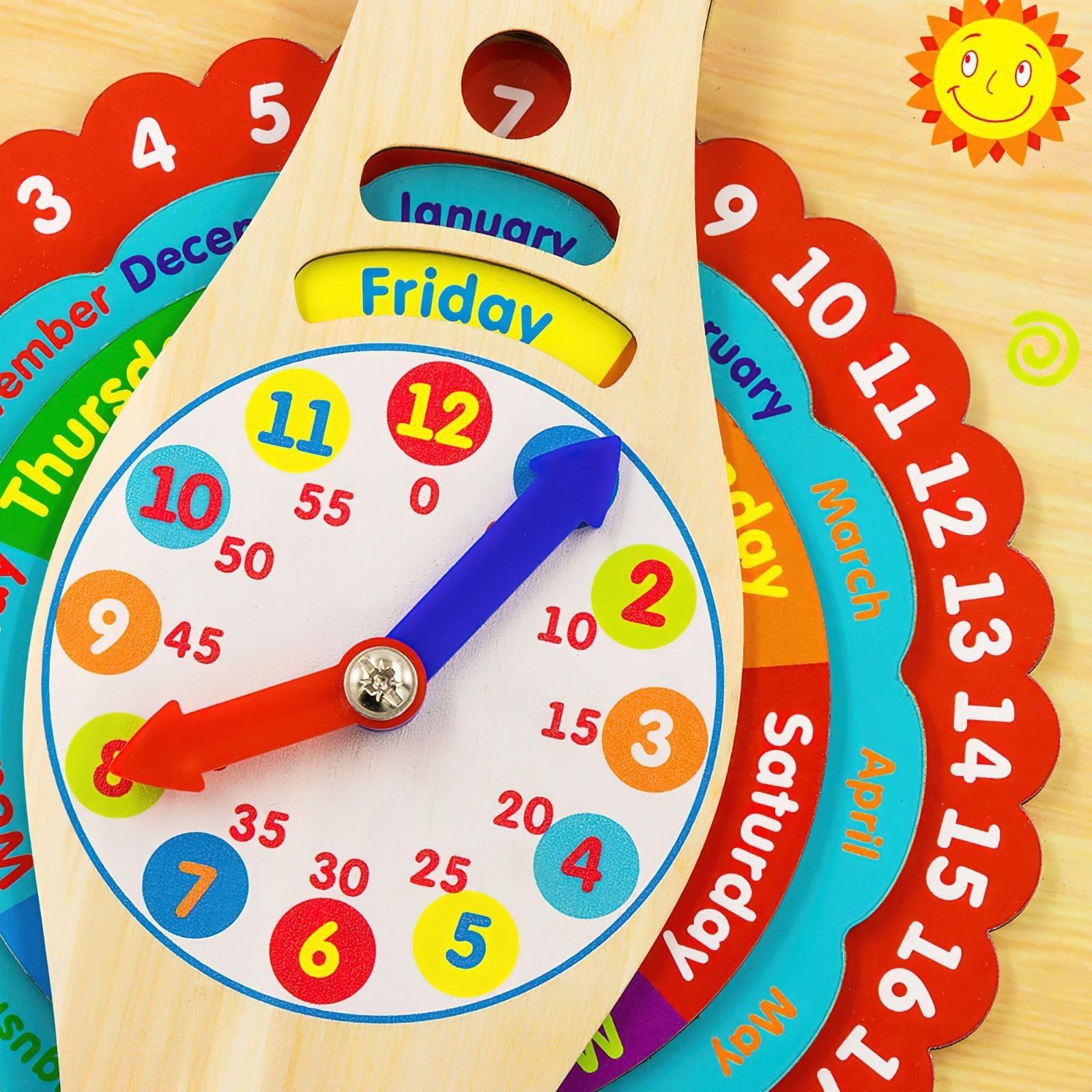 Бизиборд «Kids Calendar»