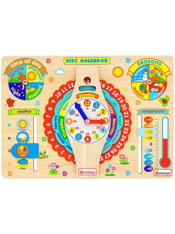 Бизиборд «Kids Calendar»