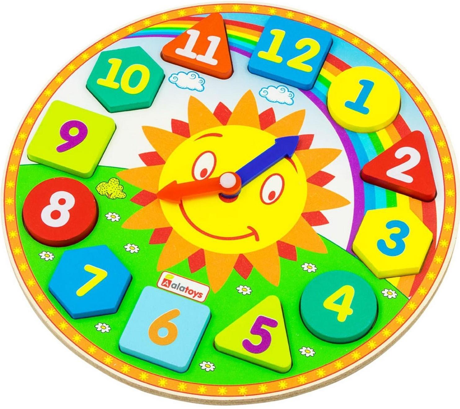 Часики «Солнышко»