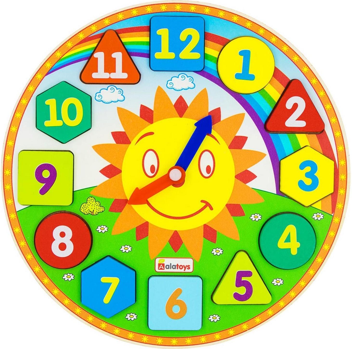 Часики «Солнышко»