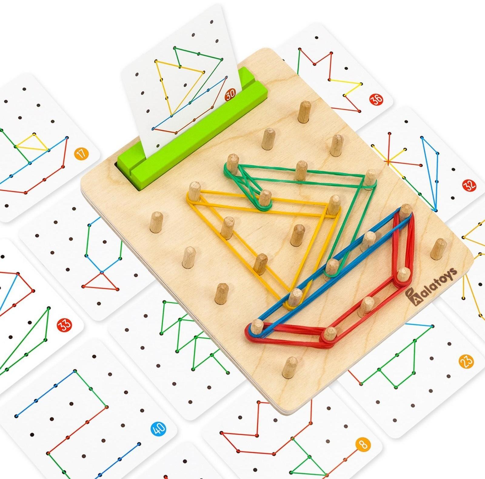 Геоборд с резинками