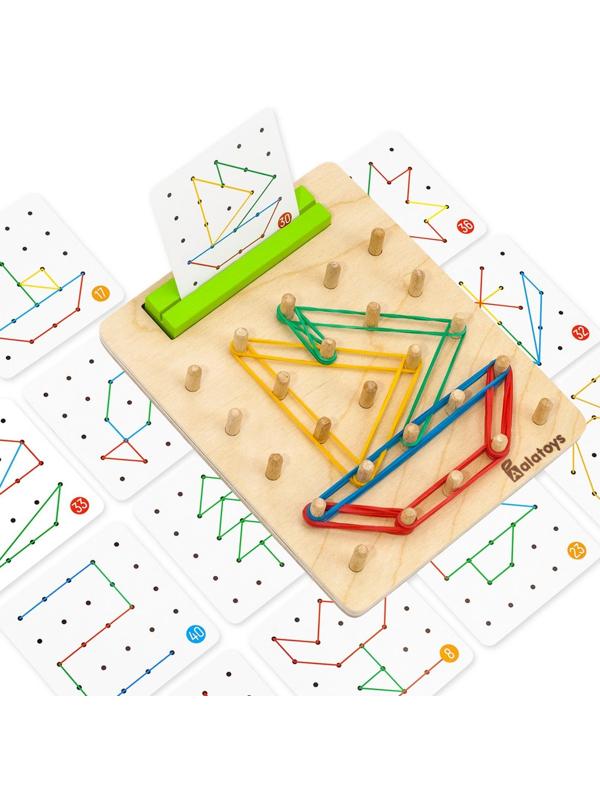 Геоборд с резинками