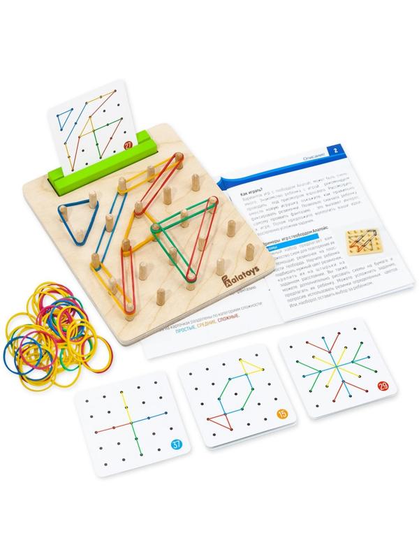 Геоборд с резинками