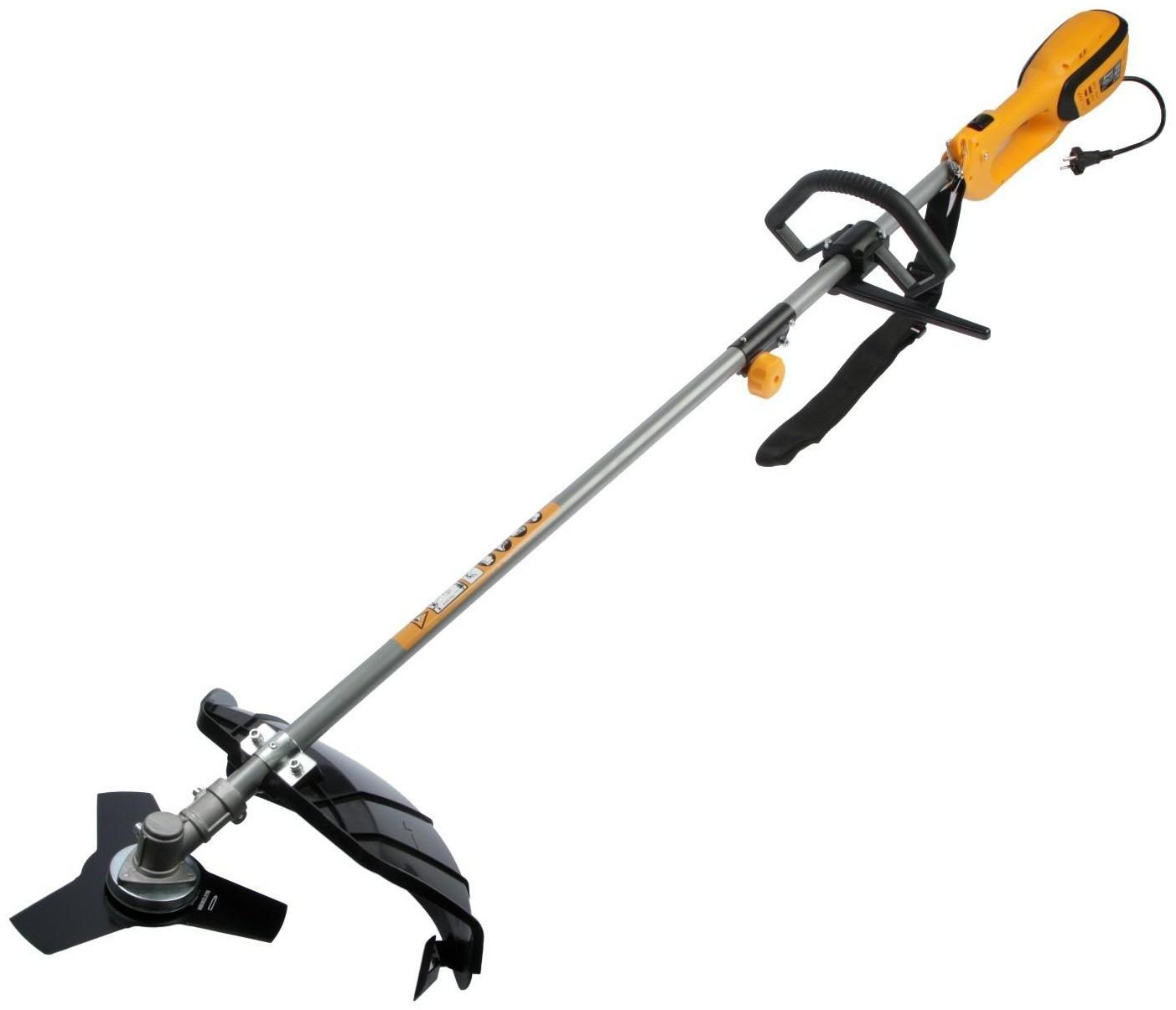 Триммер электрический DEKO DKTR1750, 220 В, 1750 Вт, 6500 об/мин, леска/нож