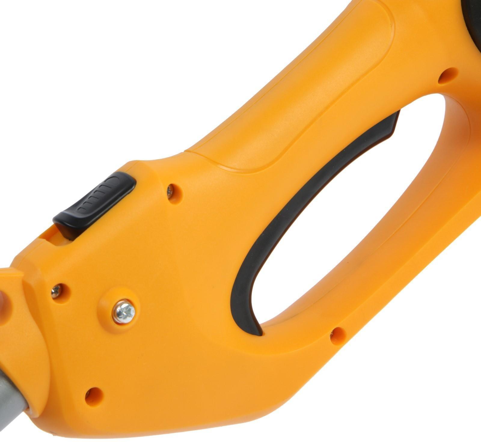 Триммер электрический DEKO DKTR1750, 220 В, 1750 Вт, 6500 об/мин, леска/нож