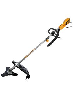 Триммер электрический DEKO DKTR1750, 220 В, 1750 Вт, 6500 об/мин, леска/нож