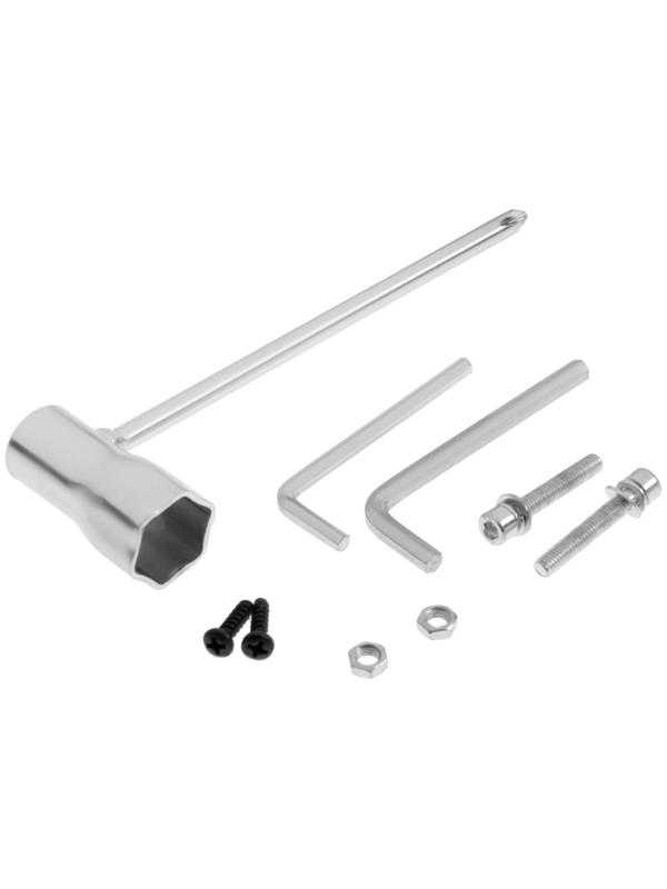 Триммер электрический DEKO DKTR1750, 220 В, 1750 Вт, 6500 об/мин, леска/нож