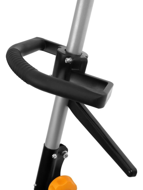 Триммер электрический DEKO DKTR1750, 220 В, 1750 Вт, 6500 об/мин, леска/нож