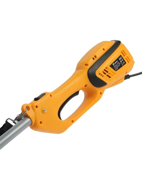 Триммер электрический DEKO DKTR1750, 220 В, 1750 Вт, 6500 об/мин, леска/нож