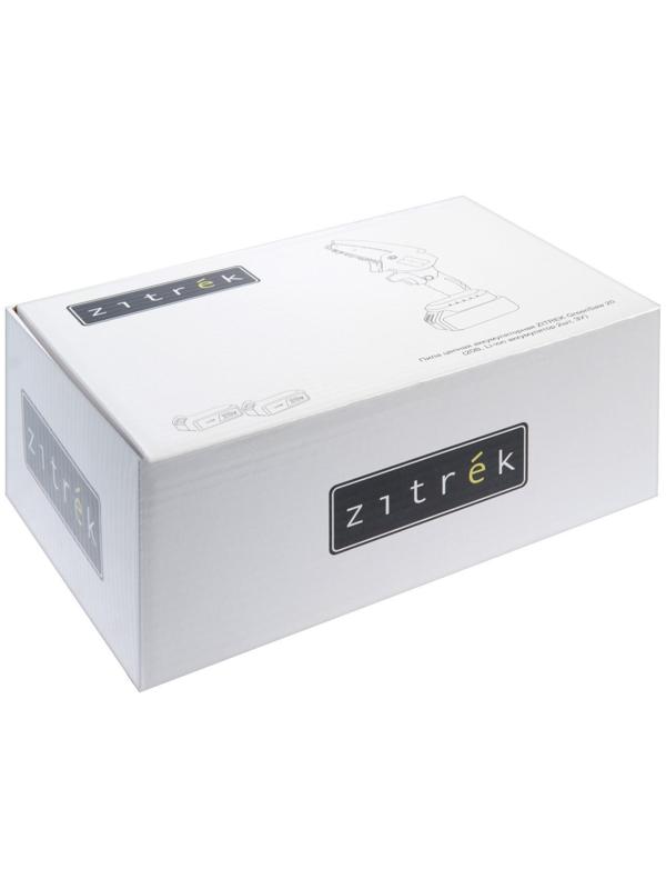 Пила цепная аккумуляторная ZITREK GreenSaw 20, 20 В, 2х1.5 Ач, шина 10 см, 5 м/с