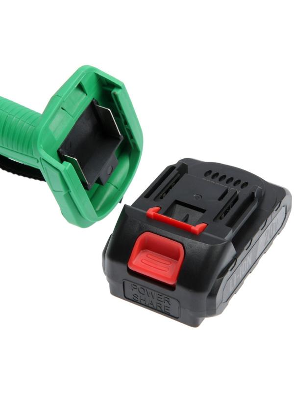 Пила цепная аккумуляторная ZITREK GreenSaw 20, 20 В, 2х1.5 Ач, шина 10 см, 5 м/с