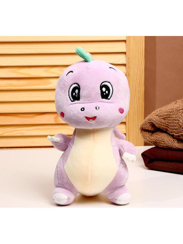 Мягкая игрушка «Дракон», 25 см, цвет сиреневый