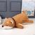 Мягкая игрушка-подушка «Собака», 60 см, цвет коричневый
