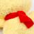 Мягкая игрушка «Утка», на брелоке, размер 14 см, цвет жёлтый