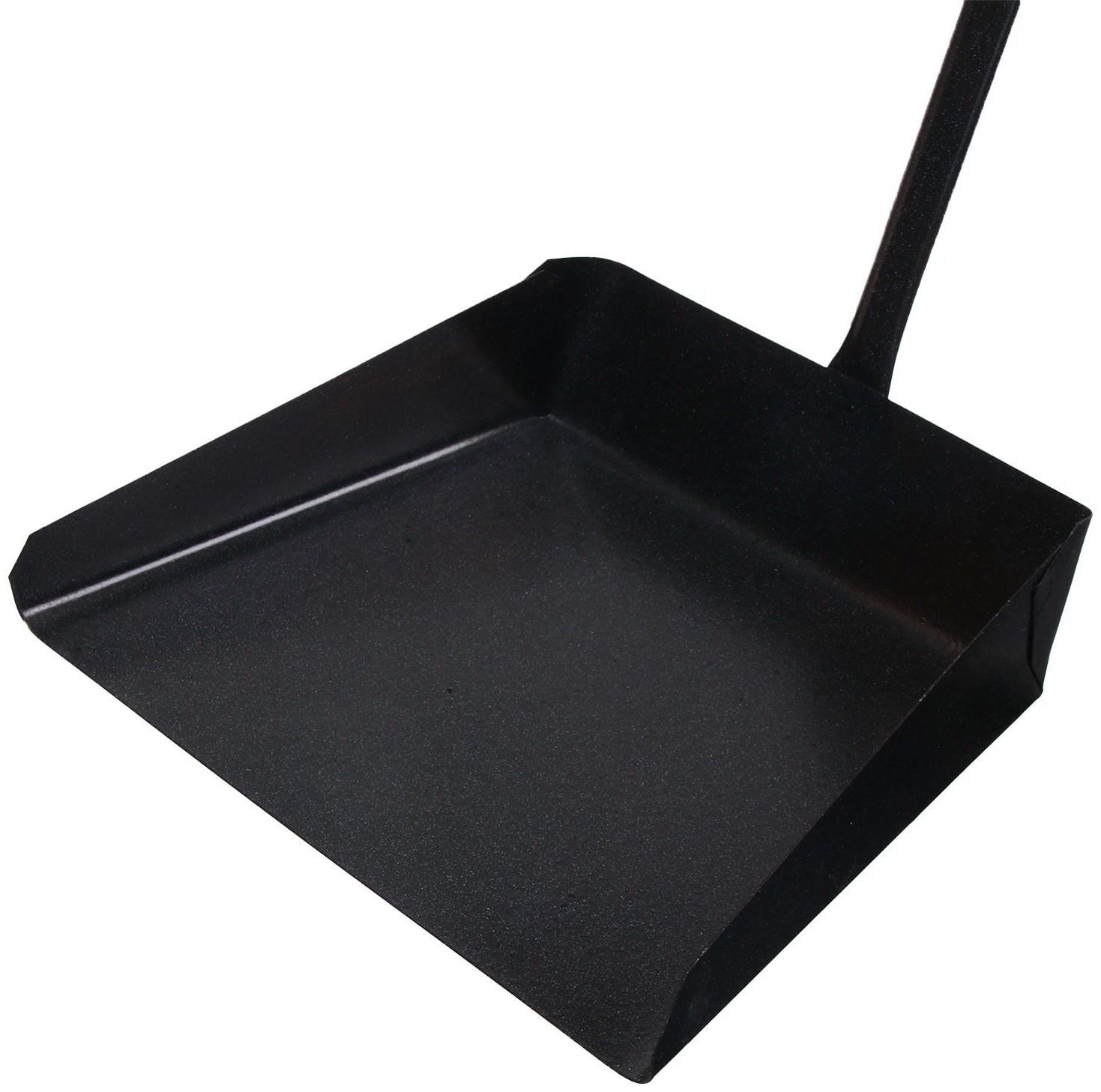 Совок хозяйственный, 26 × 22 × 5 см, черенок 80 см, металл