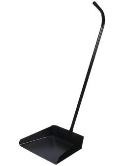 Совок хозяйственный, 26 × 22 × 5 см, черенок 80 см, металл