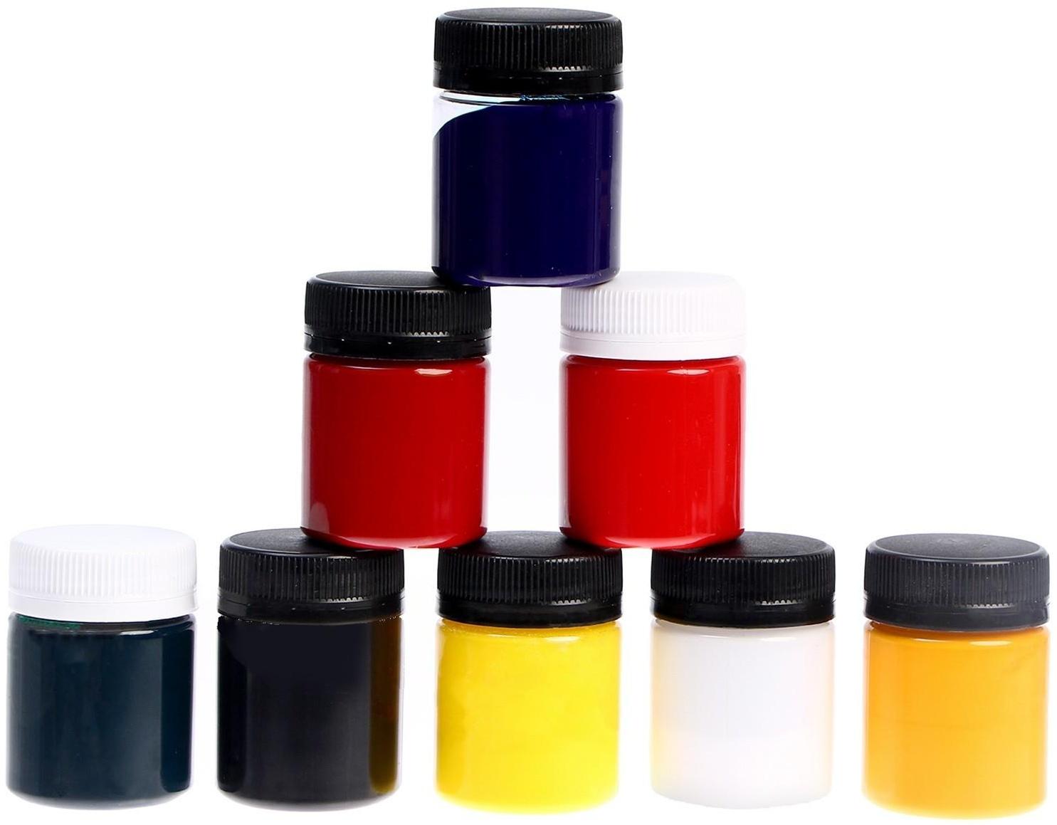 Набор пигментных паст, 8 цветов