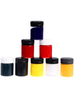 Набор пигментных паст, 8 цветов