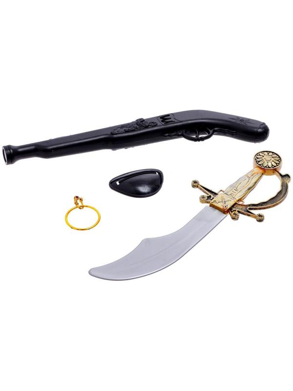 Набор пирата «Боцман», 4 предмета, в пакете