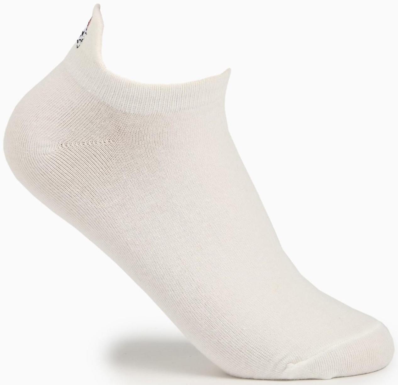 Носки женские укороченные, цвет белый, размер 36-40