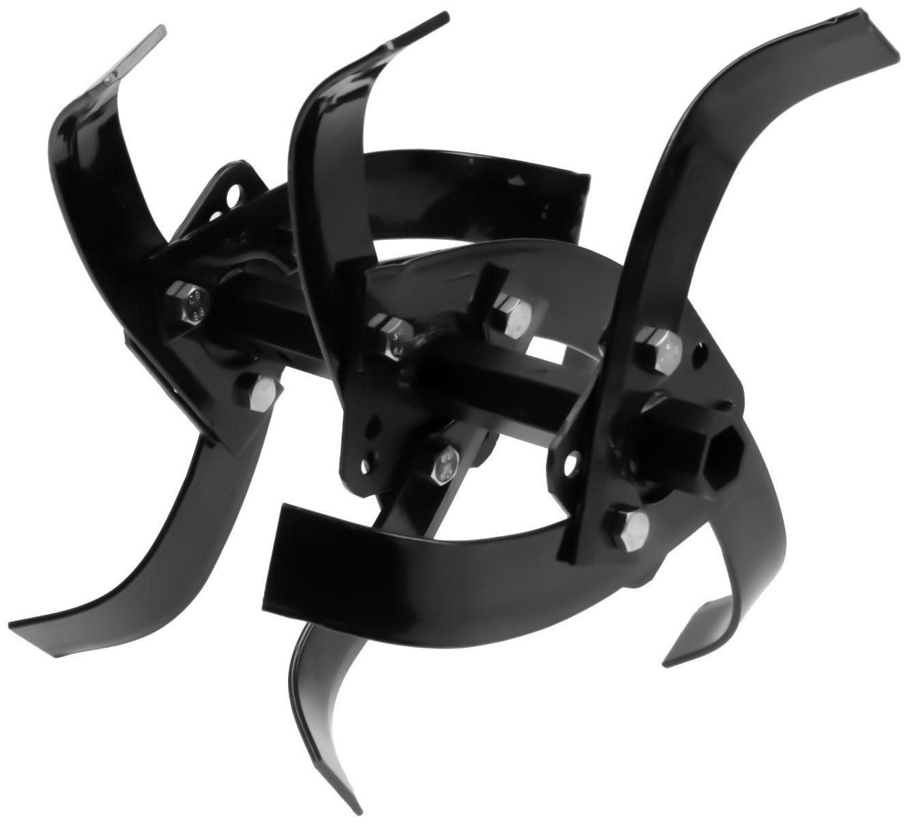 Мотоблок ТУНДРА, 7 л.с., чугунный редуктор, скорости 2/1, колеса 4.00-10