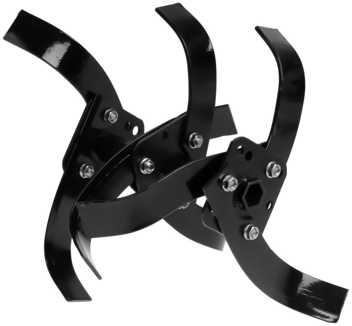 Мотоблок ТУНДРА, 7 л.с., чугунный редуктор, скорости 2/1, колеса 4.00-10