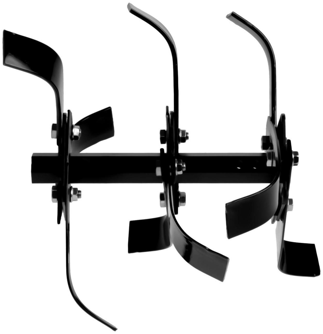 Мотоблок ТУНДРА, 7 л.с., чугунный редуктор, скорости 2/1, колеса 4.00-10