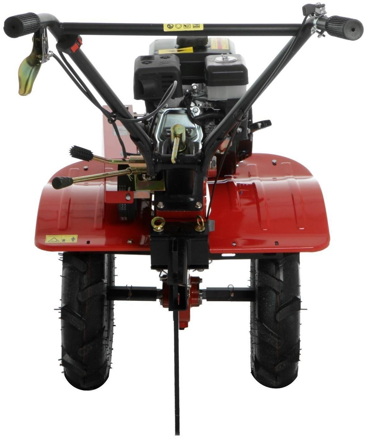 Мотоблок ТУНДРА, 7 л.с., чугунный редуктор, скорости 2/1, колеса 4.00-10