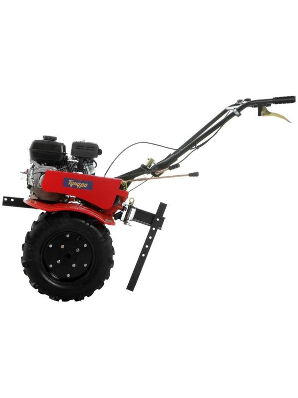 Мотоблок ТУНДРА, 7 л.с., чугунный редуктор, скорости 2/1, колеса 4.00-10