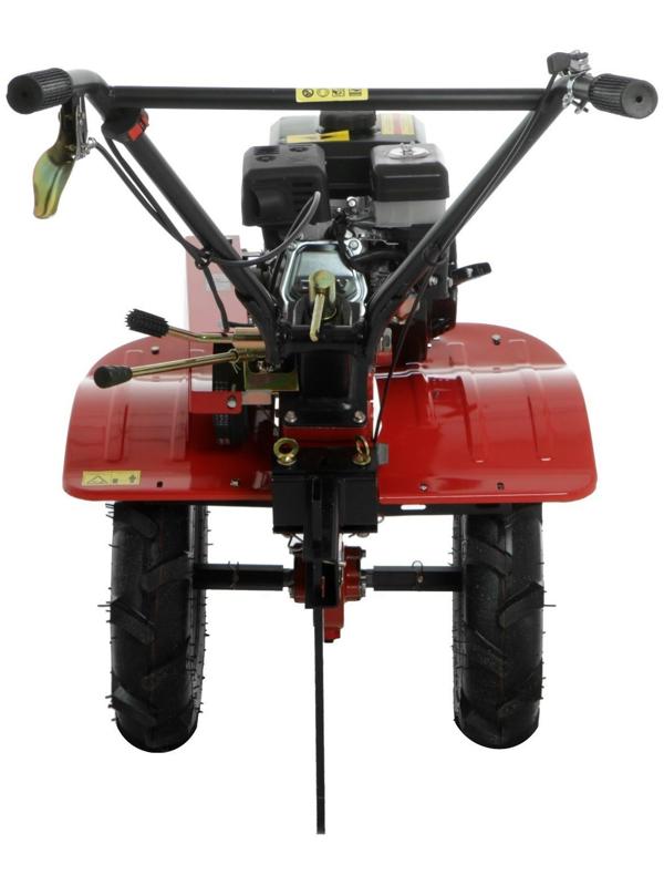 Мотоблок ТУНДРА, 7 л.с., чугунный редуктор, скорости 2/1, колеса 4.00-10
