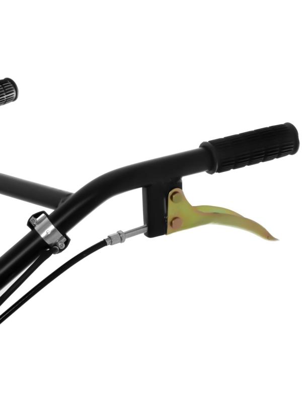 Мотоблок ТУНДРА, 7 л.с., чугунный редуктор, скорости 2/1, колеса 4.00-10