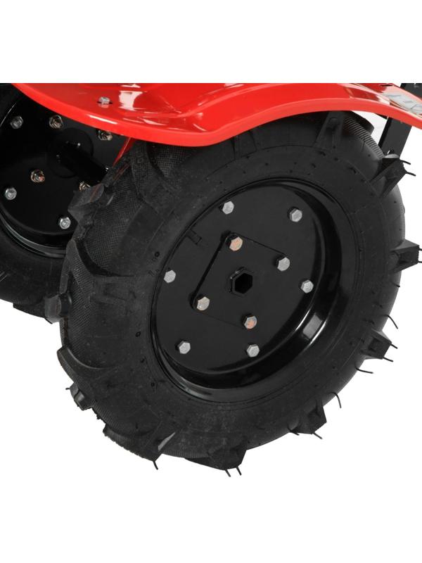 Мотоблок ТУНДРА, 7 л.с., чугунный редуктор, скорости 2/1, колеса 4.00-10