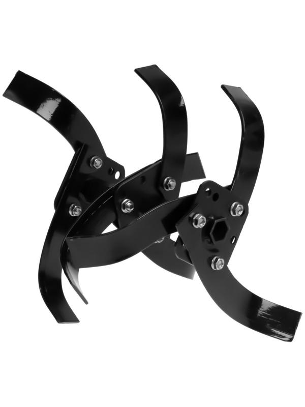 Мотоблок ТУНДРА, 7 л.с., чугунный редуктор, скорости 2/1, колеса 4.00-10