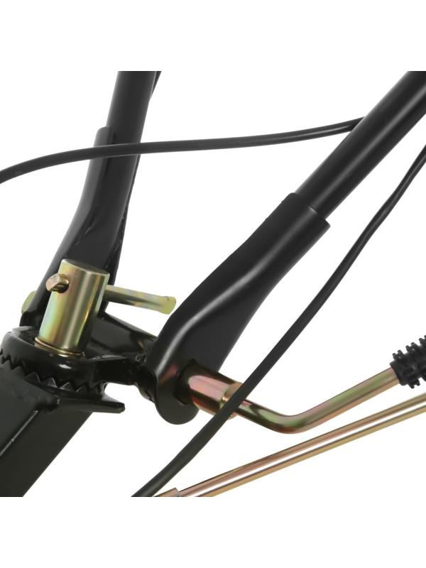 Мотоблок ТУНДРА, 7 л.с., чугунный редуктор, скорости 2/1, колеса 4.00-10