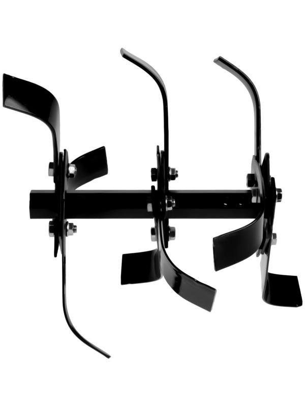 Мотоблок ТУНДРА, 7 л.с., чугунный редуктор, скорости 2/1, колеса 4.00-10