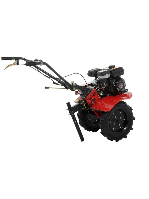 Мотоблок ТУНДРА, 7 л.с., чугунный редуктор, скорости 2/1, колеса 4.00-10