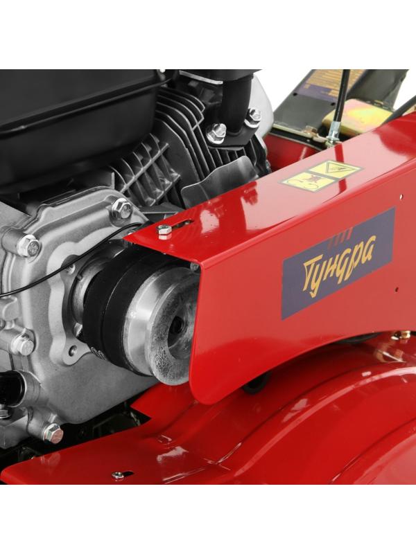 Мотоблок ТУНДРА, 7 л.с., чугунный редуктор, скорости 2/1, колеса 4.00-10