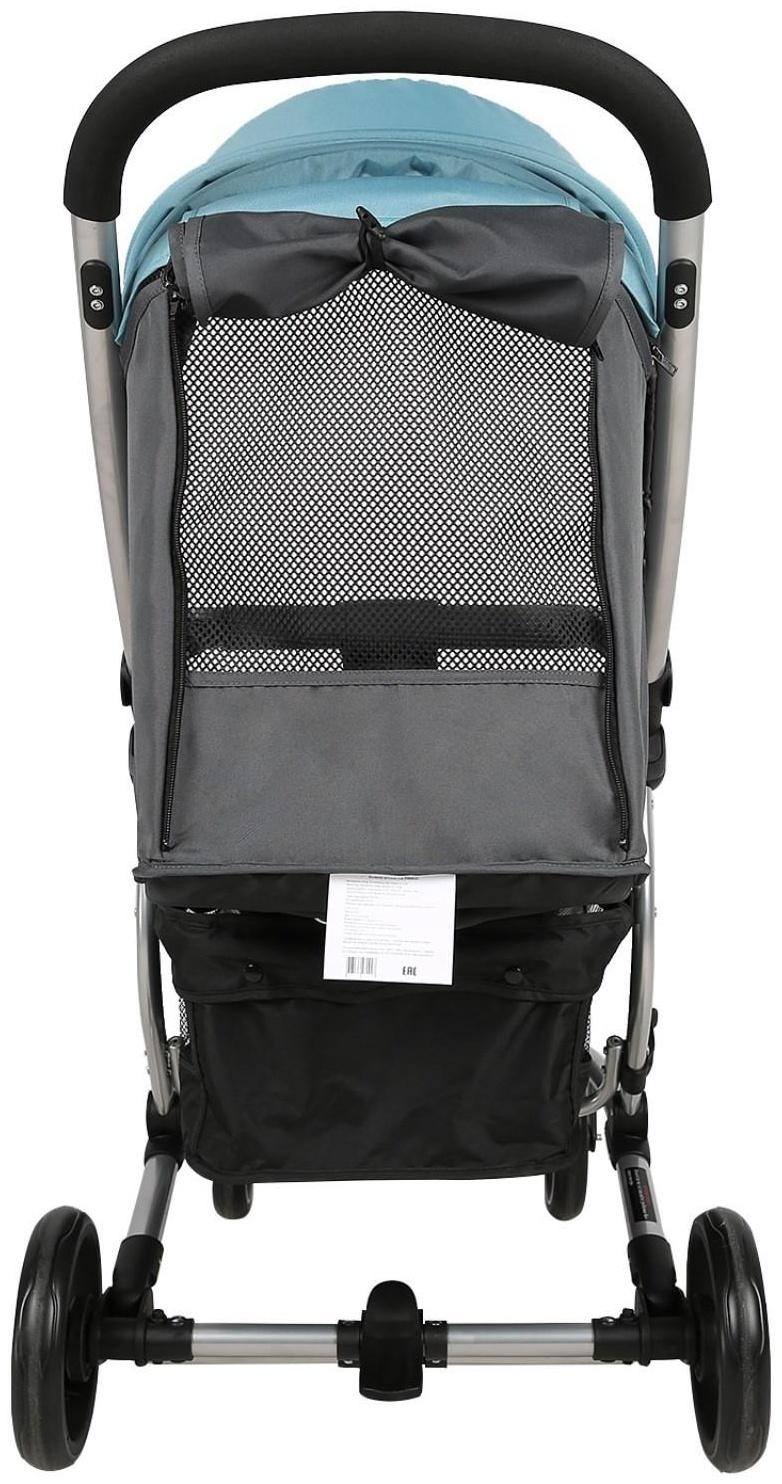 Коляска прогулочная Indigo SOUL, голубой