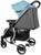 Коляска прогулочная Indigo SOUL, голубой