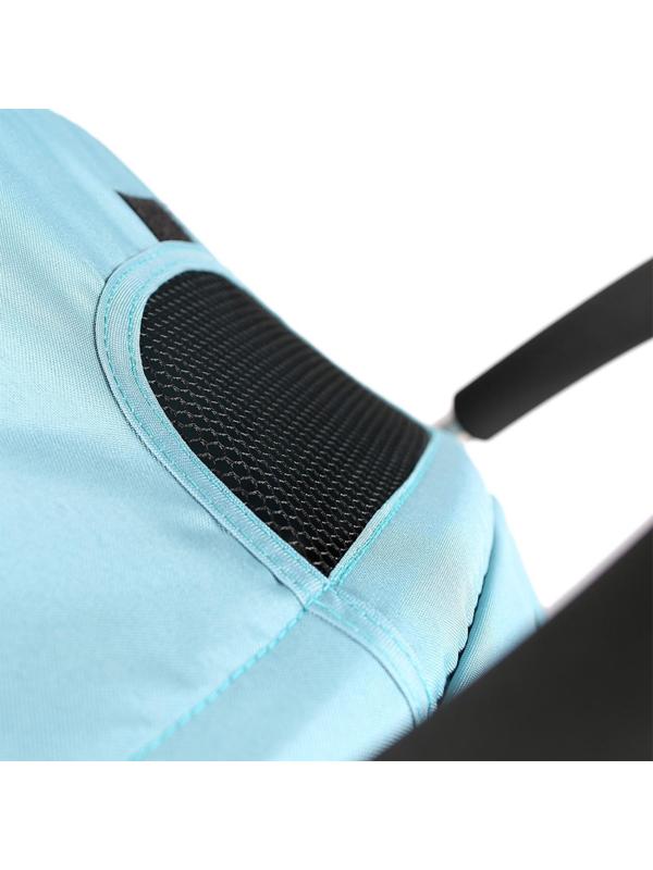 Коляска прогулочная Indigo SOUL, голубой