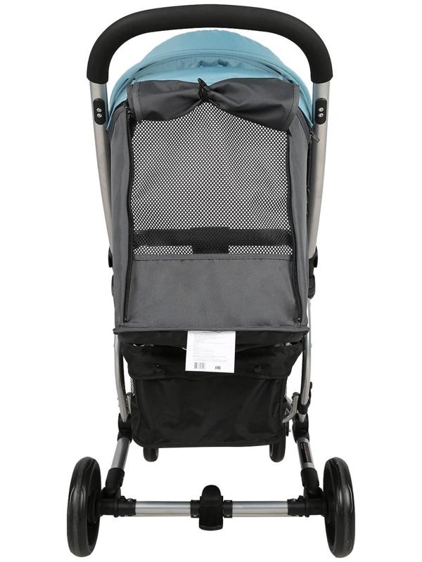 Коляска прогулочная Indigo SOUL, голубой