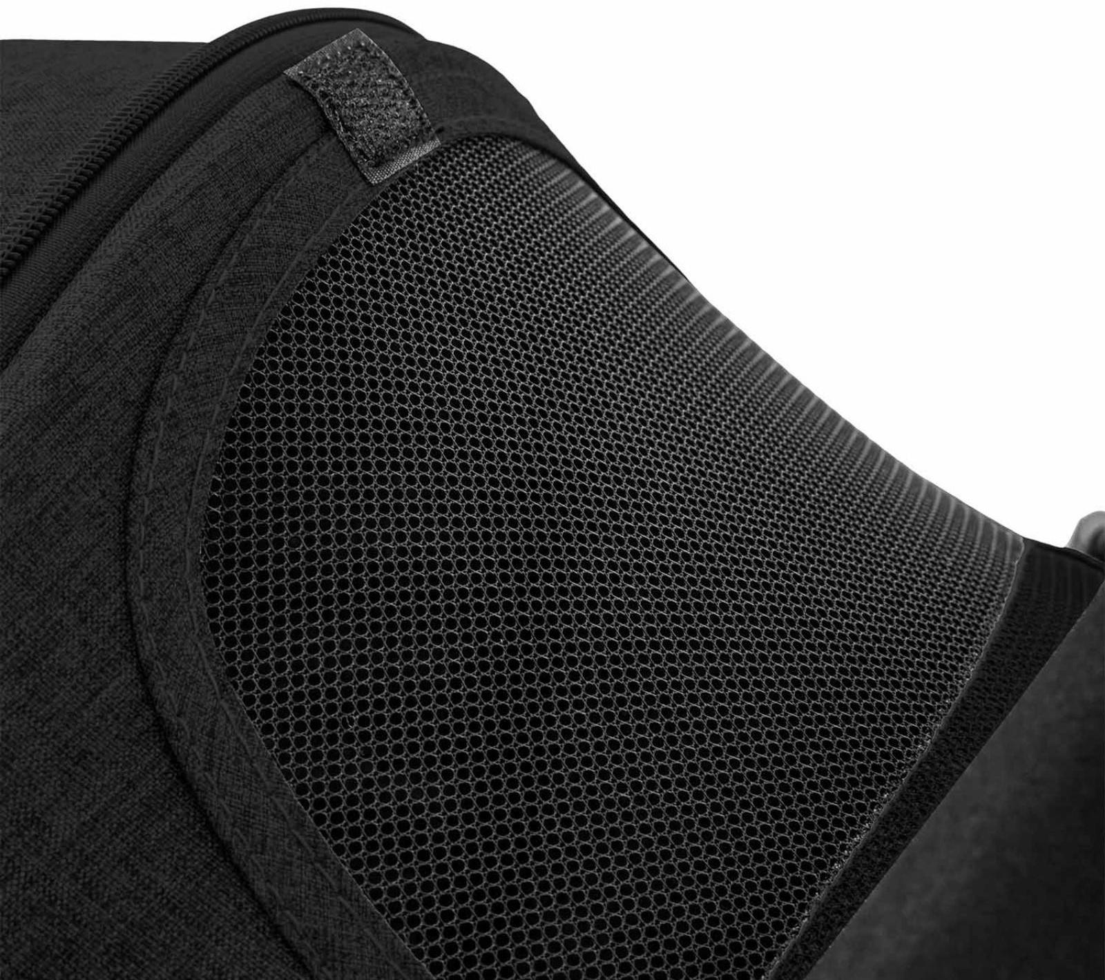 Коляска прогулочная Indigo ONYX, черный