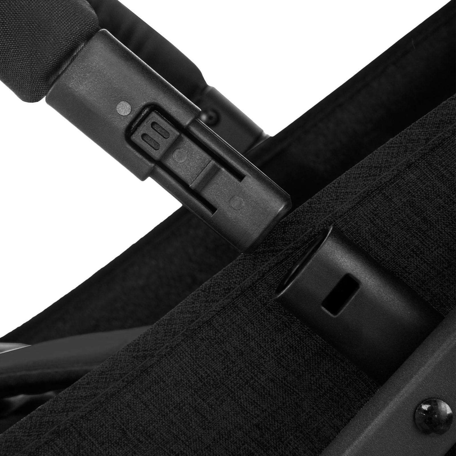 Коляска прогулочная Indigo ONYX, черный