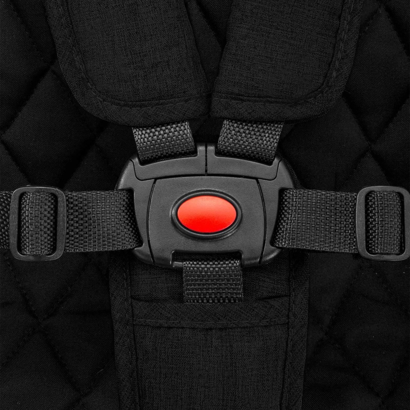 Коляска прогулочная Indigo ONYX, черный