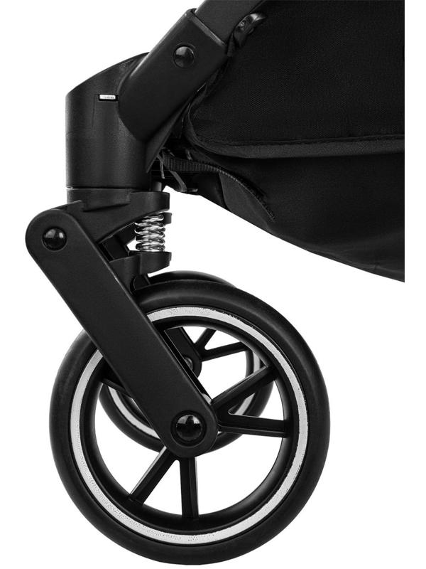 Коляска прогулочная Indigo ONYX, черный