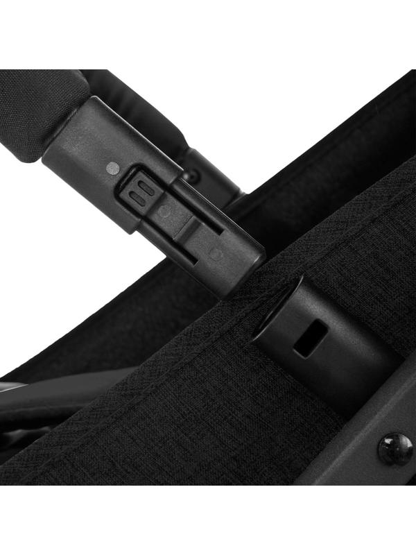 Коляска прогулочная Indigo ONYX, черный